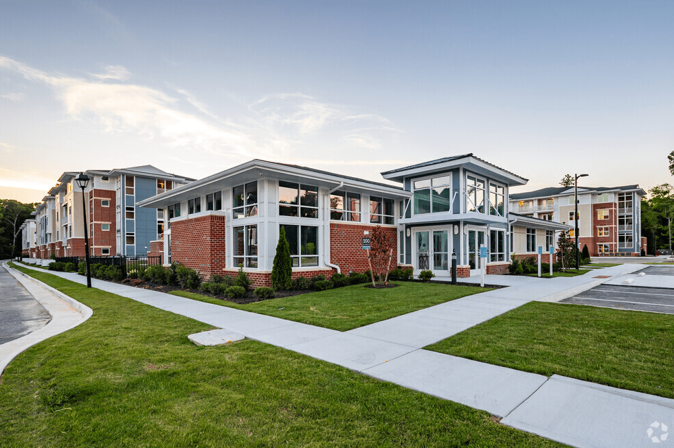 The Flats at Legacy Exterior