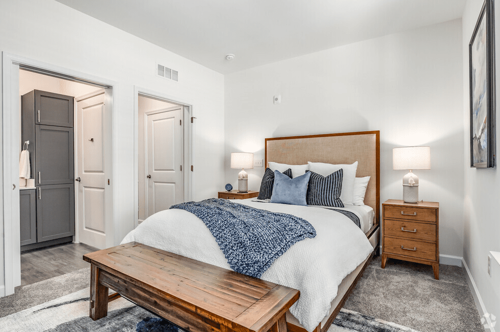 The Flats at Legacy Bedroom